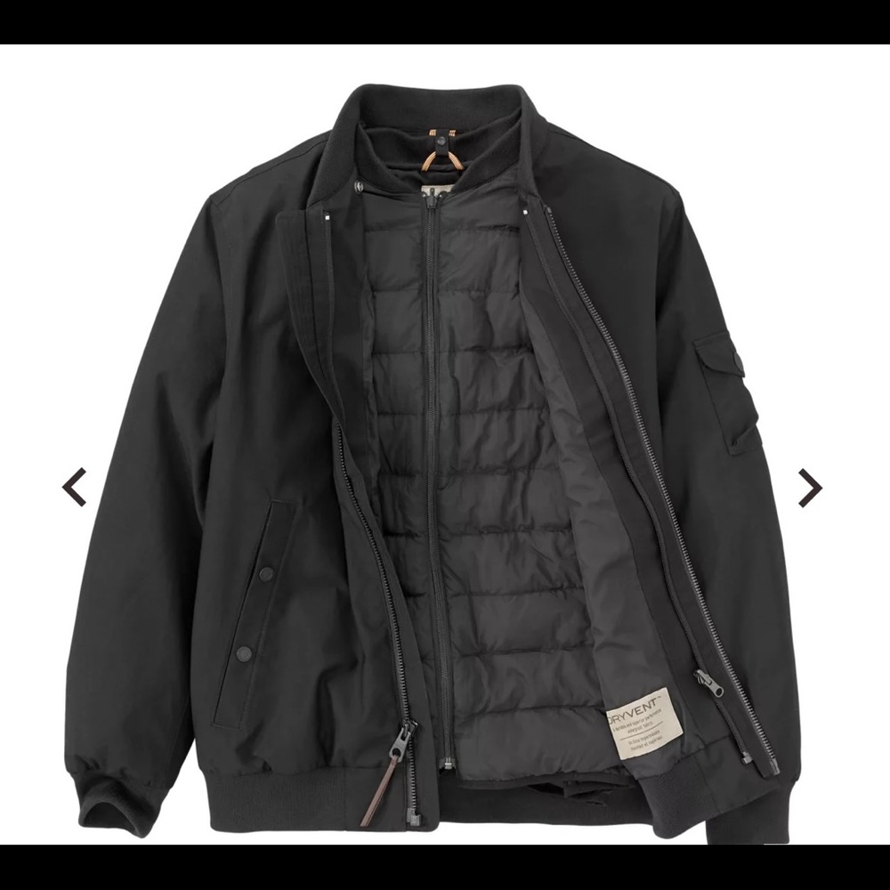 MEN'S TIMBERLAND SCAR RIDGE 3-IN-1 WATERPROOF JACKET, BLACK, Size Medium